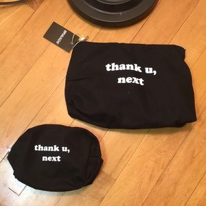 Ariana Grande thank you next bags